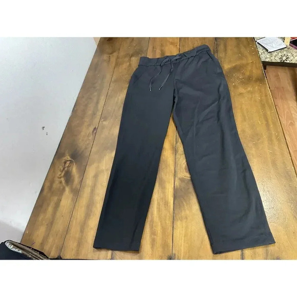Lululemon Women's Size 4 On the Fly Pants Woven Black - Picture 1 of 11